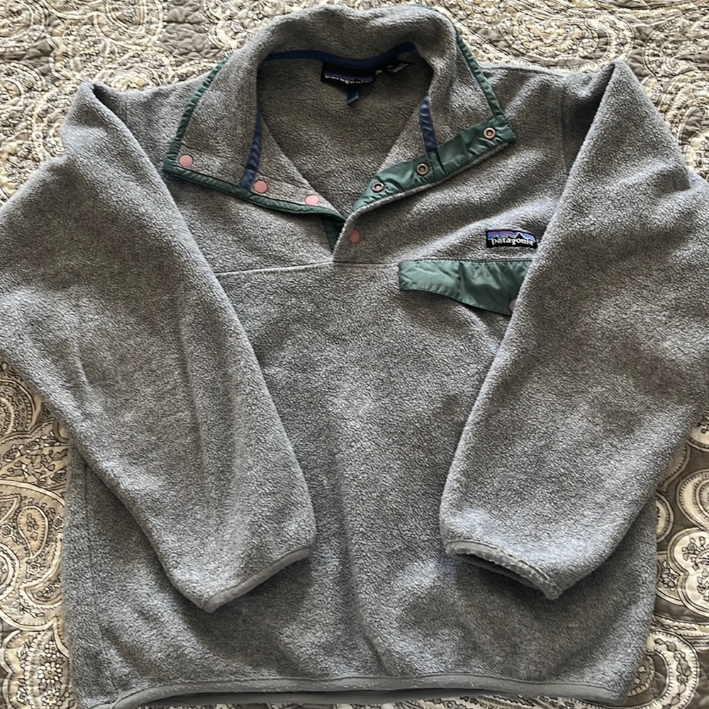 Vintage Patagonia synchilla